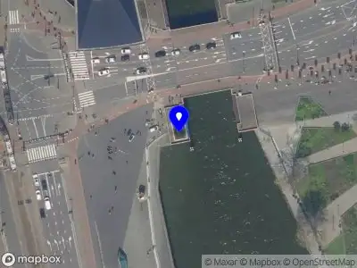 112 melding Ambulance met grote spoed naar de Vasteland in Rotterdam