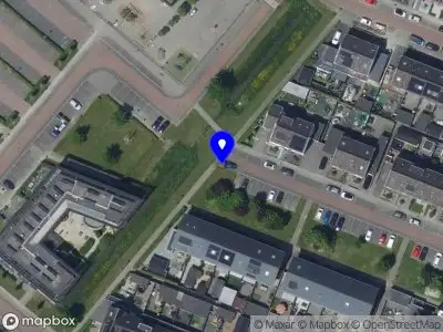 Brandweer met gepaste spoed naar de Koelemaaier in Werkendam vanwege een buitenbrand