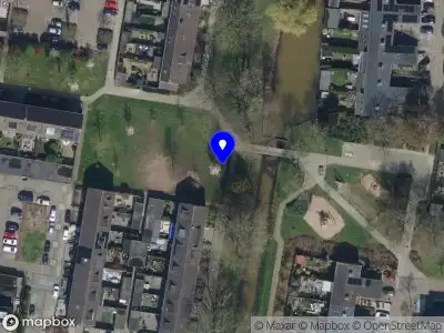 Brandweer met grote spoed naar de Lavendelhof in Oosterhout vanwege gebouwbrand