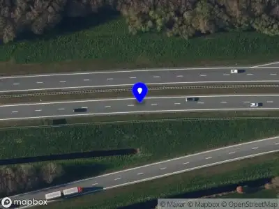 Snelheidscontrole op N31 te Nijega