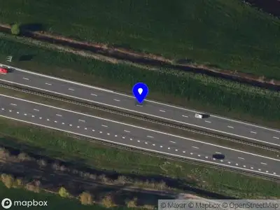 Snelheidscontrole op N31 te Opeinde