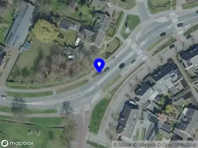 Snelheidscontrole op Veghelsedijk te Erp