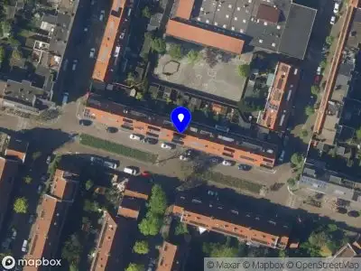 Brandweer met gepaste spoed naar de Willem Arntszkade in Utrecht