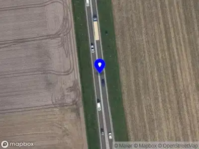 Snelheidscontrole op N34 te Eext