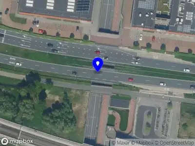Snelheidscontrole op Saendelverlaan te Krommenie