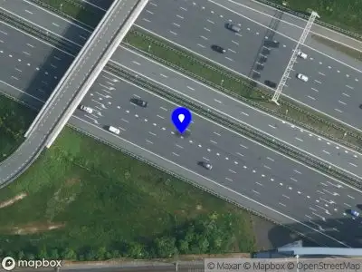 Snelheidscontrole op A1 te Muiderberg