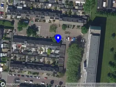 112 melding Ambulance met grote spoed naar de Poolsterhof in Dordrecht