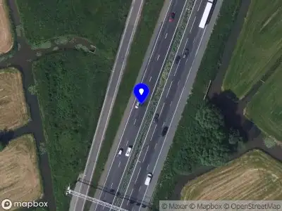Snelheidscontrole op A27 te Hoogblokland