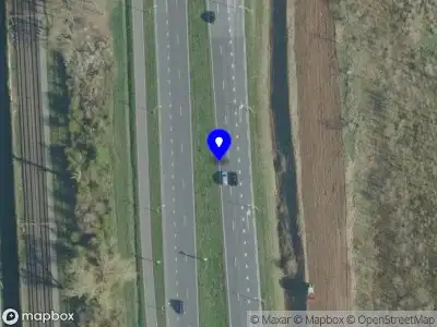 Snelheidscontrole op Prins Mauritssingel te Lent