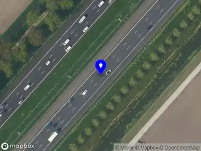 Snelheidscontrole op A4 te Weteringbrug