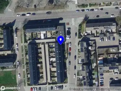 Ambulance met gepaste spoed naar de Populierenstraat in Spijkenisse