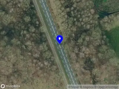 Snelheidscontrole op N343 te Bruinehaar