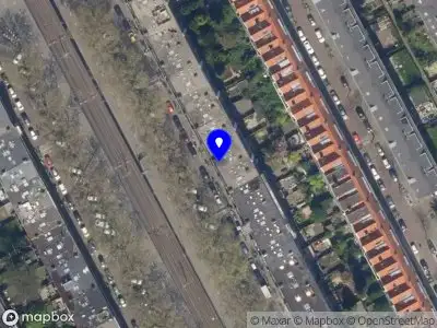 Ambulance met gepaste spoed naar de Schieweg in Rotterdam