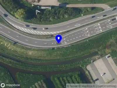 Snelheidscontrole op A4 te Zoeterwoude