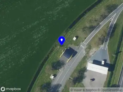 Snelheidscontrole op A7 te Abbekerk