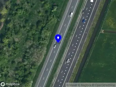 Snelheidscontrole op A28 te Beilen