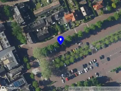 Snelheidscontrole op Barbiersweg te Laren