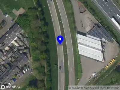 Snelheidscontrole op Rondweg-Oost te Amersfoort