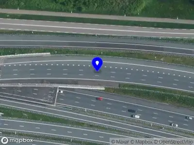 Snelheidscontrole op A9 te Muiden