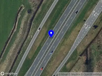 Snelheidscontrole op N356 te Hurdegaryp