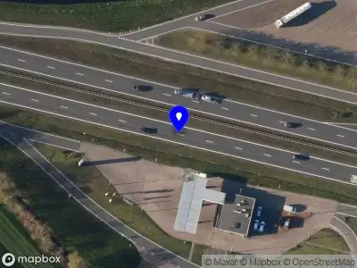 Snelheidscontrole op N31 te Opeinde