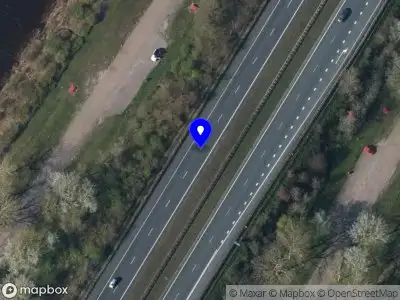 Snelheidscontrole op A6 te Oosterzee