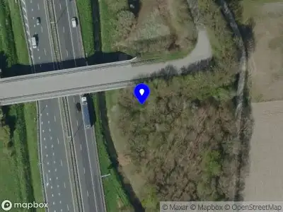 Snelheidscontrole op Nieuwe Weideweg te Born