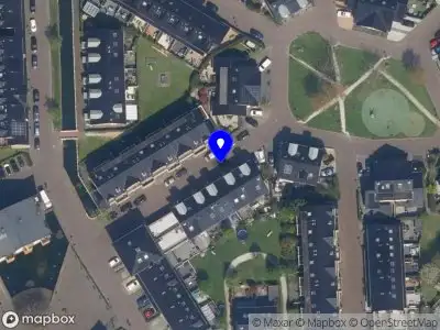 Ambulance met gepaste spoed naar de Selma Lagerlöfborg in Schiedam