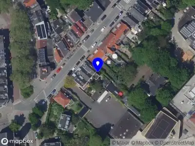 Ambulance met grote spoed naar de Singel in Dordrecht