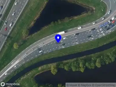 Snelheidscontrole op N244 te Stompetoren