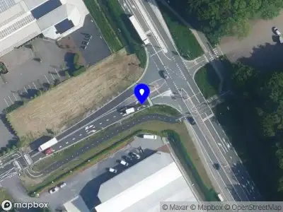 Snelheidscontrole op Rietwijkeroordweg te Aalsmeer