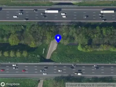 Snelheidscontrole op Waardsedijk te Woerden