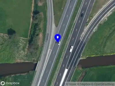 Snelheidscontrole op A28 te Beilen