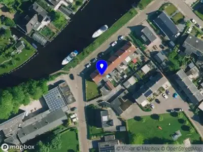 Brandweer met grote spoed naar de Beatrixstraat in Blokzijl vanwege gebouwbrand