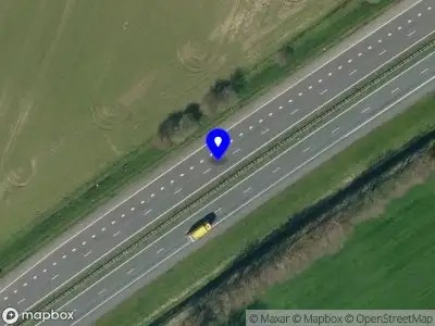 Snelheidscontrole op A18 te Didam