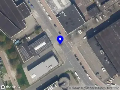 Snelheidscontrole op Schuttevaerweg te Rotterdam