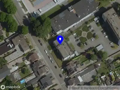 Politie naar de Nieuwstraat in Kerkrade vanwege aanrijding met letsel