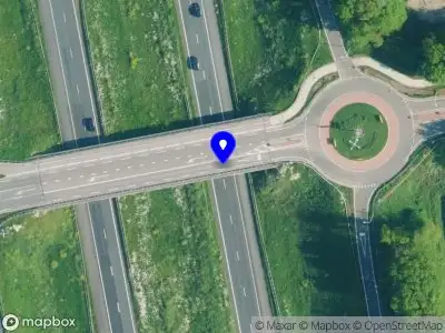 Snelheidscontrole op A6 te Bant