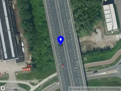 Snelheidscontrole op A7 te Zuidoostbeemster