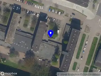 Ambulance met gepaste spoed naar de Van Baerlestraat in Vlaardingen