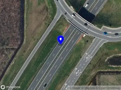 Snelheidscontrole op N356 te Hurdegaryp