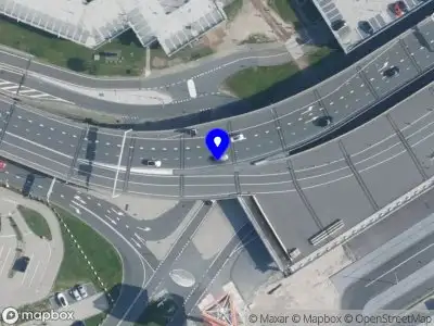 Snelheidscontrole op Ceintuurbaan Zuid te Schiphol