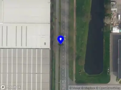 Snelheidscontrole op Hollandhaven te Nieuwegein