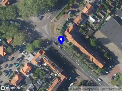 Snelheidscontrole op Kamerlingh Onnesweg te Hilversum