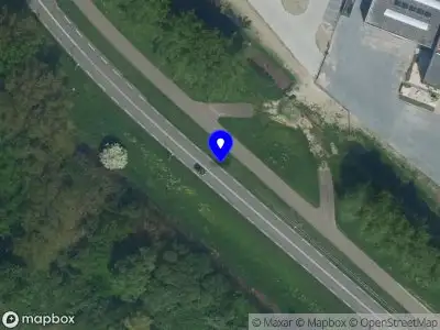 Snelheidscontrole op Kanaalweg te Beverwijk