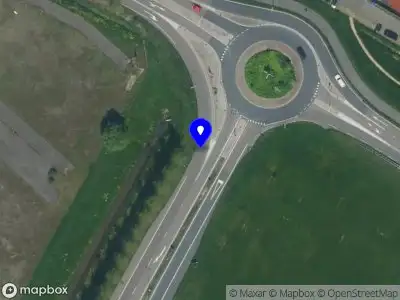 Snelheidscontrole op Noorderweg te Beverwijk