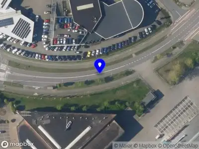 Snelheidscontrole op A. van Leeuwenhoekweg te Alphen aan den Rijn