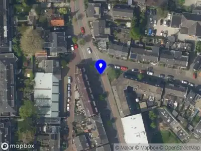 Brandweer met gepaste spoed naar de Nieuwe Doelenstraat in Hilversum