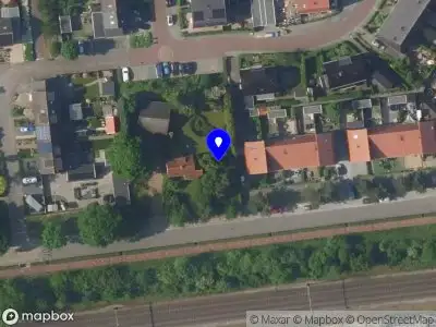 Politie naar de Pauwenkamp in Harderwijk vanwege aanrijding met letsel
