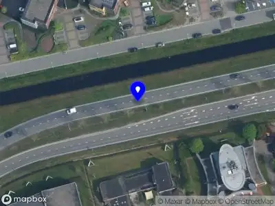 Snelheidscontrole op Balkenweg te Assen